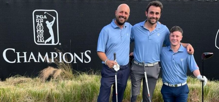 IL LIVORNESE TOMMASO PERRINO VINCE L’ ISPS HANDA ALL-ABILITIES COMPETITION AT WORLD CAMPIONS CUP IN FLORIDA
