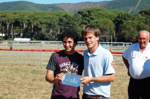 Lorenzo Damiani Premia Matteo Torre