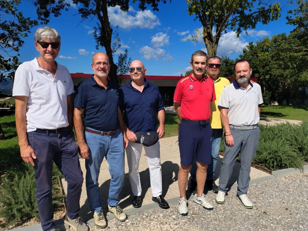 Il Comitato Regionale Toscana in visita al Golf Club Le Miniere