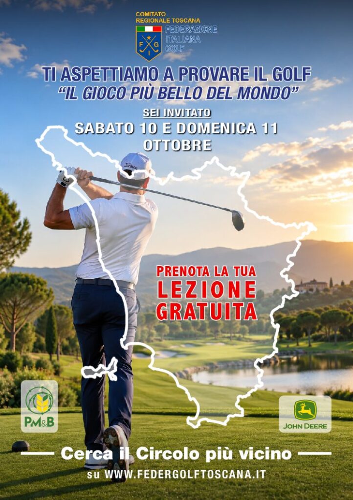 Golf Day 10-11 Ottobre 2026